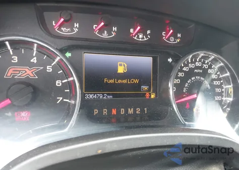 2012 Ford F-150 Fx4 из США, поврежденный, VIN 1FTFW1ET9CFC43695